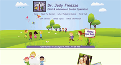 Desktop Screenshot of drjodydentist.com